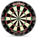 Produktbild: Winmau Dartscheibe Borsten Dartboard Pro SFB mit 3 Stahl- und 3 Softdarts