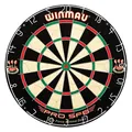 Produktbild: WINMAU STEELDARTBOARD PRO SFB BRISTLE Steel- u. Softdarts geeignet 45,7x45,7x4cm