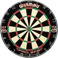 Produktbild: carromco Winmau Steeldartscheibe Pro Sfb Freizeit Dartscheibe Dartboard Bristle
