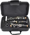 Produktbild: Steinbach Klarinette Bb Klarinette böhm System mit 17 Klappen 6 Ringe
