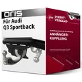 Produktbild: Für Audi Q3 Sportback Typ F3N (Oris) Anhängerkupplung schwenkbar neu