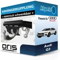 Produktbild: ORIS Anhängekupplung schwenkbar passend für Audi Q3 06.2018-jetzt neu