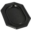Produktbild: Starpak Servierplatten, PET 21 cm x 29 cm schwarz 200 Stück