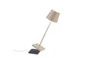 Produktbild: Zafferano LED Tischleuchte Poldina Pro - Kabellose, Dimmbare LED-Tischlampe aus Aluminium