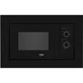 Produktbild: Beko BMOB20202B Mikrowelle Schwarz Solo Mikrowelle Eingebaut 20 L 800 W - Schwarz