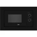 Produktbild: Einbau-solo-mikrowelle 20l 800w Schwarz - Beko - Bmob20202b