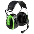Produktbild: 3M Peltor WS ALERT XPV Headset-App, grün, Kopfband, solarbetrieben, MultiPoint-Bluetooth, MRX21A1WS7