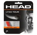 Produktbild: Head Tennissaite Lynx Tour (Kontrolle+Spin) orange 12m Set, Saitendicke: 1.30