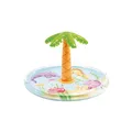 Produktbild: INTEX Palm Tree Spray Pool Planschbecken mit Sprühfunktion Kinderbecken 173x104