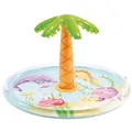 Produktbild: INTEX Spray Pool Palm Tree Palme Planschbecken 173cm x 104cm 166 Liter