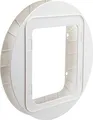 Produktbild: SureFlap Pet door rosette Montageadapter Weiß 1St.