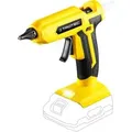 Produktbild: TROTEC Akku-Heißklebepistole PGGS 10-20V NB – Kabellose Klebepistole, inkl. 3 Klebesticks (Ø 11 mm) und Transportkoffer