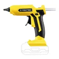 Produktbild: TROTEC Akku-Heißklebepistole PGGS 10-20V NB – 11-mm-Heißklebesticks, schnelle Aufheizzeit, Softgrip, LED-Status, präzise Kleberdosierung, universell für Holz, Kunststoff, Keramik, Glas, Textilien