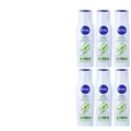 Produktbild: 6x250ml Nivea 2in1 Express Shampoo + Spülung | Glanz-Serum Aloe Vera