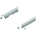 Produktbild: Hettich Flexible Schubkasten-Sets ArciTech, silber (9150619)