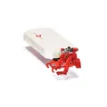 Produktbild: siku 2456, Kuhn Rear Disc Mower, 1:32, Metal/Plastic, White/Red, Compatible with