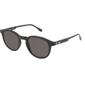 Produktbild: Lacoste L6030S Unisex-Sonnenbrille Vollrand Rund Acetat Spritzguss-Gestell, schwarz