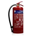 Produktbild: Smartwares ABC BB6.4 Pulverfeuerlöscher Brandklasse: A, B, C Inhalt 1St.