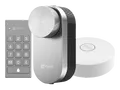 Produktbild: EZVIZ DL01 PRO+DL01CP+A3 Smartes Türschloss Kit, Silber