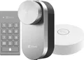 Produktbild: EZVIZ DL01 Pro + DL01CP + A3 Kit, Silber, Weiß, Alkali, Kabelgebunden, ZigBee, 802.11b, 802.11g, Wi-Fi 4 (802.11n), Wi-Fi 6 (802.11ax), 2,4 GHz