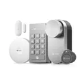 Produktbild: EZVIZ Smart Lock DL01 Pro mit Keypad & Gateway & Türsensor, Elektronisches Türschloss mit Austauschbaren Batterien, Smartes Türschloss, Öffnen per Ezviz App, Code, RFID karte, Unterstützt Matter