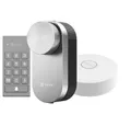 Produktbild: EZVIZ Smart-Home-Vorhängeschloss DL01 Pro + DL01CP + A3 Kit, Smart Lock Kit, Intelligentes Türschloss mit Keypad