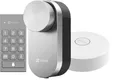 Produktbild: EZVIZ DL01 PRO+DL01CP+A3 Smartes Türschloss Kit, Silber