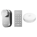 Produktbild: EZVIZ DL01 Pro + DL01CP + A3, Smart Lock Kit Silber