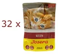 Produktbild: (€ 15,22/kg) Josera Paté Kitten Nassfutter für Kätzchen, getreidefrei: 32x 85g