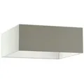 Produktbild: Rendl Light - Schirm tempo 50/19 Schirm Chintz hellgrau /pvc weiss max. 23W