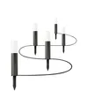 Produktbild: Osram LED Endura Garden Pole Mini Garten-Leuchtenkette, für Außenanwendungen, Warmweiß, 5 Pylonen, Höhe: 22, 7 cm