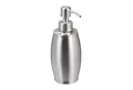 Produktbild: relaxdays Seifenspender Edelstahl 350 ml, silber