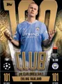 Produktbild: Champions League 2023/24 Trading Card 490 - Erling Haaland - 100 Club
