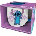 Produktbild: Stor STITCH - Flower - Mug Elite Intérieur Coloré - 384ml (75868)
