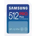 Produktbild: Samsung PRO Plus (512 GB, SDXC, U3, UHS-I) (MB-SD512S/EU)