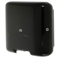 Produktbild: Tork mini Handtuchspender H3 schwarz für Handtücher mit Zick