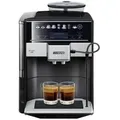 Produktbild: Siemens EQ.6 plus s500 TE655319RW - Automatische Kaffeemaschine mit Cappuccinatore - 19 bar - Schwarz