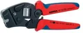 Produktbild: Knipex 97 53 09 Crimpzange Aderendhülsen 0.08 bis 16 mm²