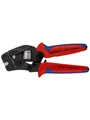 Produktbild: KNIPEX Selbsteinstellende Crimpzangen für Aderendhülsen, mit Fronteinführung
