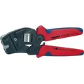 Produktbild: Crimpzange KNIPEX Bereich: 0.08 - 10.0 + 16 qmm (für Aderendhülsen, Fronteinführung)