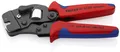 Produktbild: KNIPEX Selbsteinst. Crimpzange f. Aderendhülsen 0,08-16mm² Front
