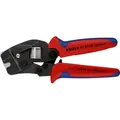 Produktbild: Knipex - 97 53 09 Selbsteinstellende Crimpzange F. Aderendhülsen Brün. 190 Mm