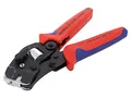 Produktbild: 97 53 09 Werkzeug: zum Festklemmen isoliert Aderendhülsen 27AWG-5AWG KNIPEX