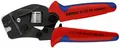 Produktbild: Knipex Selbsteinstellende Crimpzange AderendhülsenFronteinführung brüniert 19
