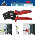 Produktbild: KNIPEX 97 53 09 Crimpzange 190 mm 0,08 - 10,0 + 16 (AWG 28-5 ) mm² brüniert
