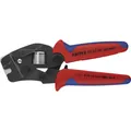 Produktbild: KNIPEX Crimpzange selbsteinstellend Fronteinführung 0,08-16 mm², L=190 mm