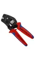 Produktbild: KNIPEX 975309Crimpzange für Aderendhülsen mit Fronteinführung 0,08-10+16 mm²