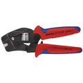 Produktbild: KNIPEX Selbsteinstellende Crimpzangen für Aderendhülsen, Front/Seiteneinführung