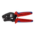 Produktbild: KNIPEX 97 53 09 Selbsteinstellende Crimpzange für Aderendhülsen mit