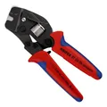 Produktbild: KNIPEX 975309 - Crimpzange für Aderendhülsen mit Fronteinführung 0,08-10+16 mm²